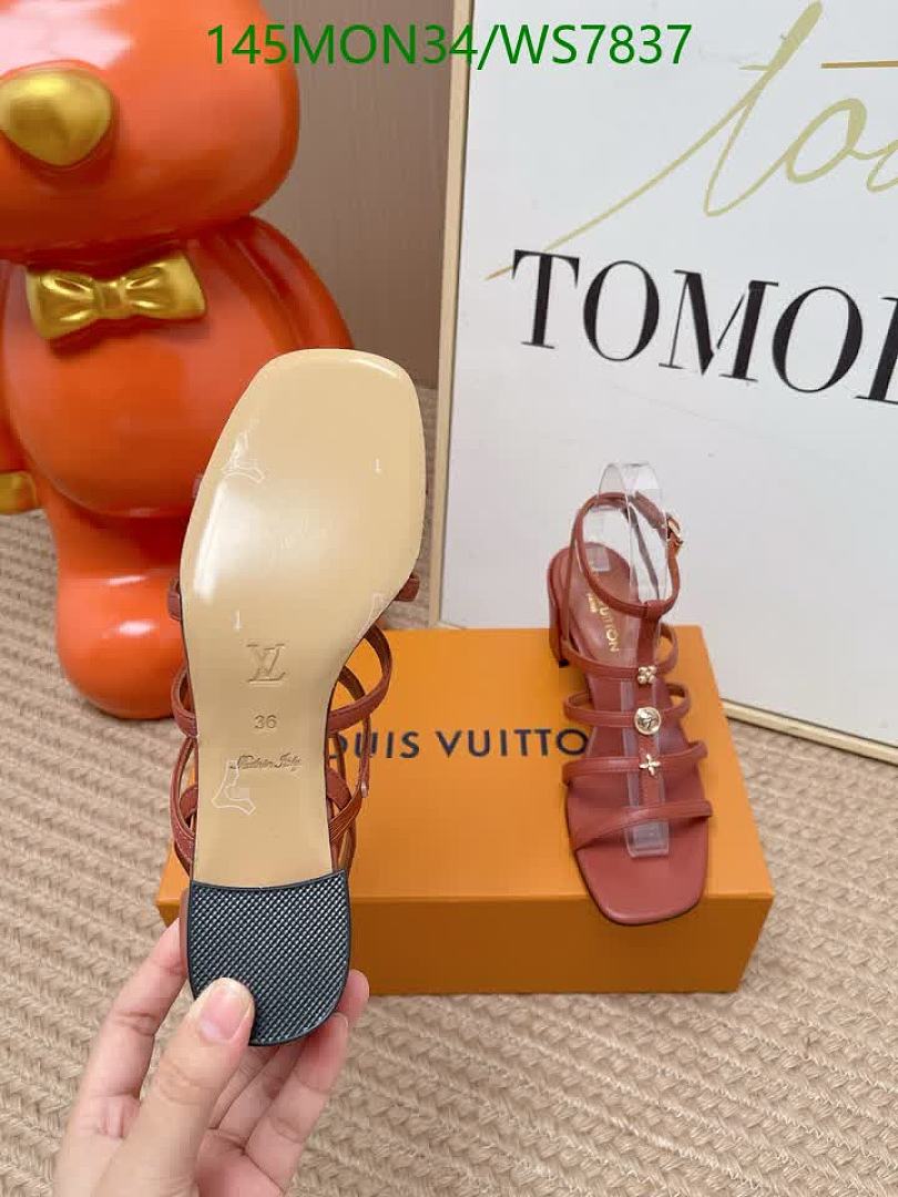 LV-Women Shoes Code: WS7837 $: 145USD