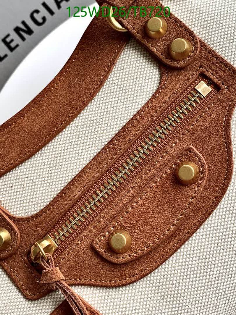 Balenciaga-Bag-4A Quality Code: TB720