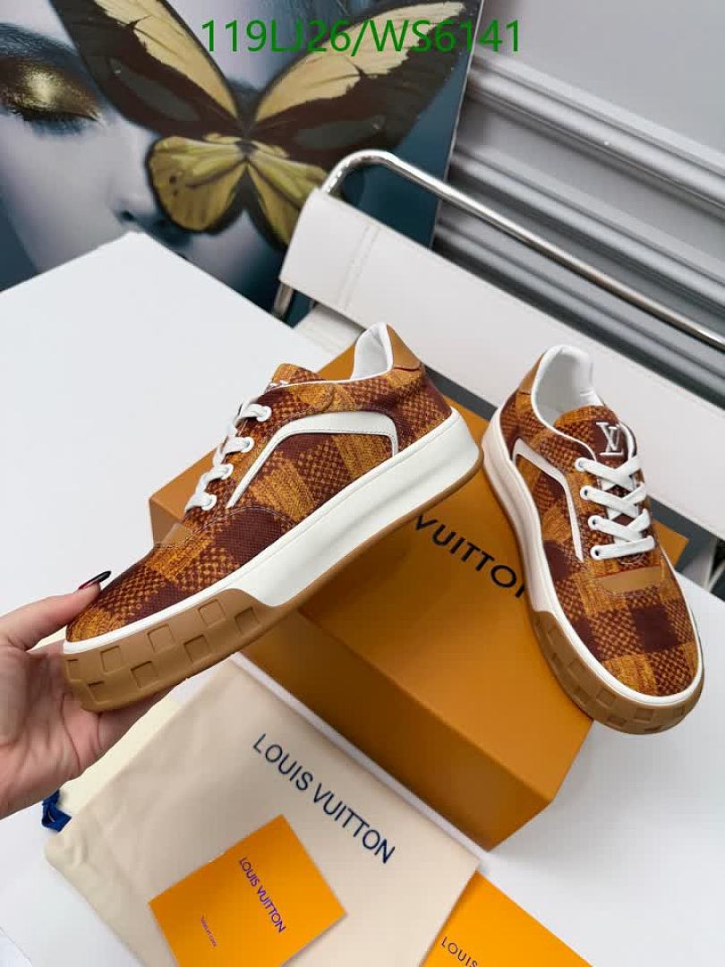 LV-Men shoes Code: WS6141 $: 119USD