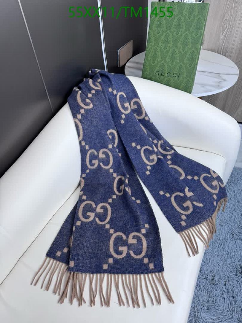 Gucci-Scarf Code: TM1455 $: 55USD