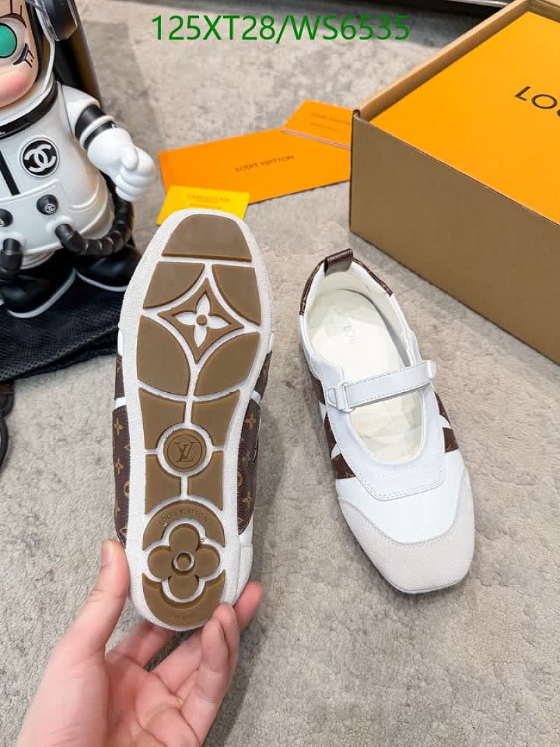 LV-Women Shoes Code: WS6535 $: 125USD