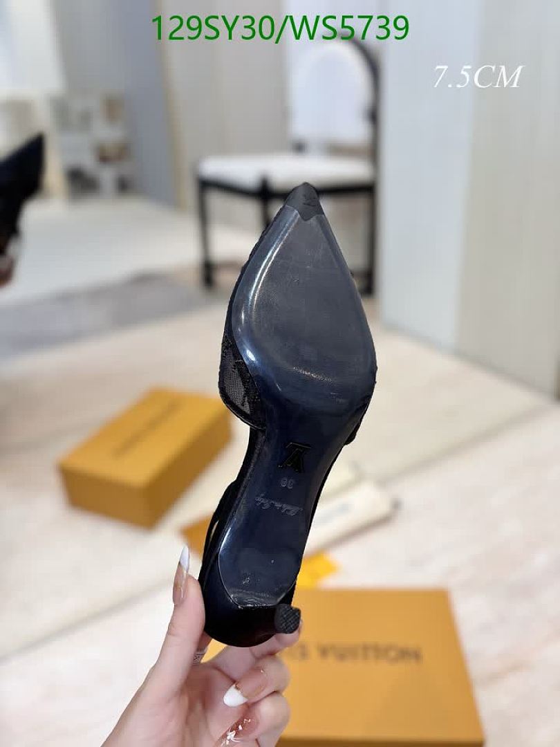 LV-Women Shoes Code: WS5739 $: 129USD