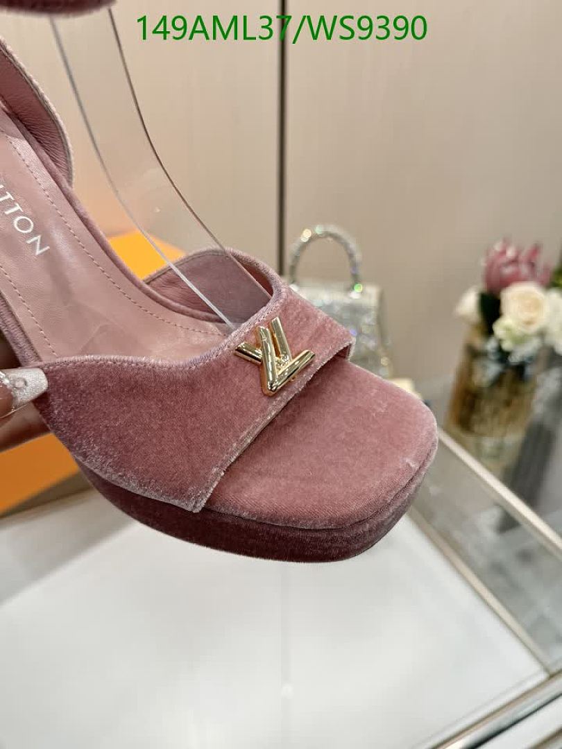 LV-Women Shoes Code: WS9390 $: 149USD
