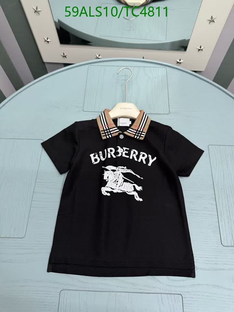 Burberry-Kids Clothing Code: TC4811 $: 59USD