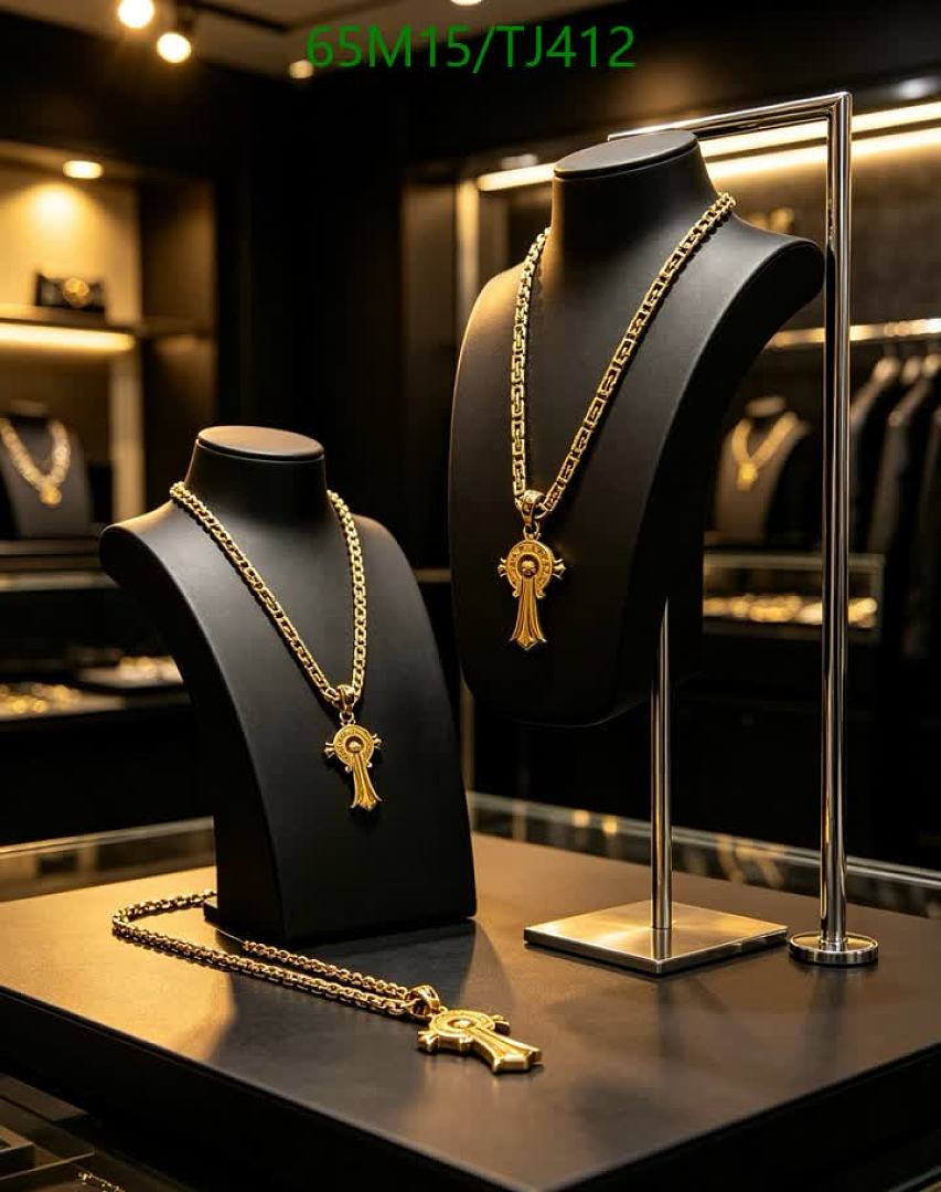 Chrome Hearts-Jewelry Code: TJ412 $: 65USD