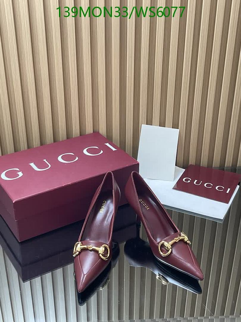Gucci-Women Shoes Code: WS6077 $: 139USD