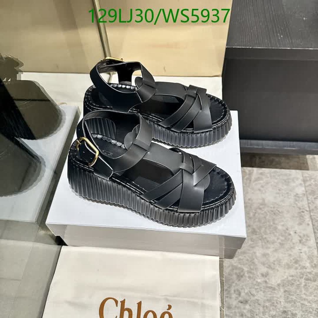 Chloe-Women Shoes Code: WS5937 $: 129USD
