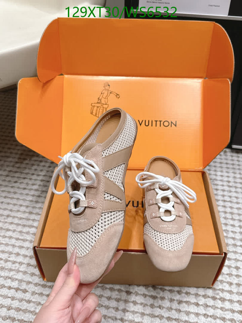 LV-Women Shoes Code: WS6532 $: 129USD