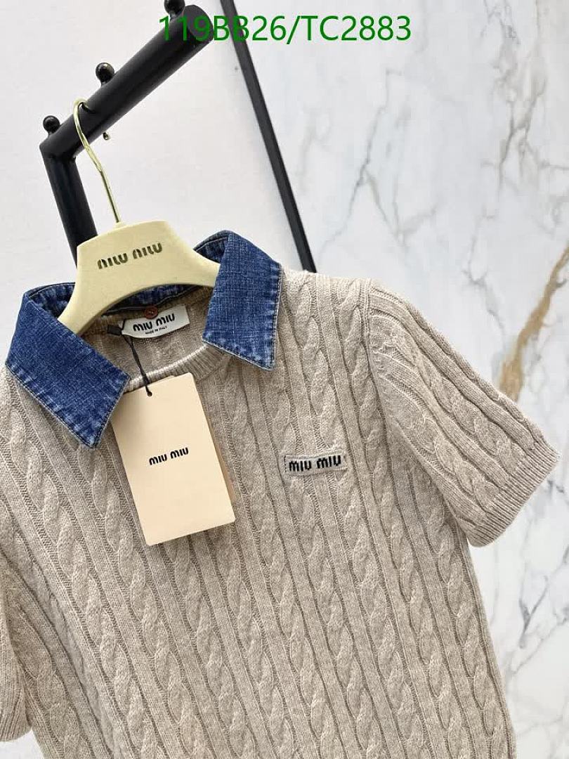 Miu Miu-Clothing Code: TC2883 $: 119USD