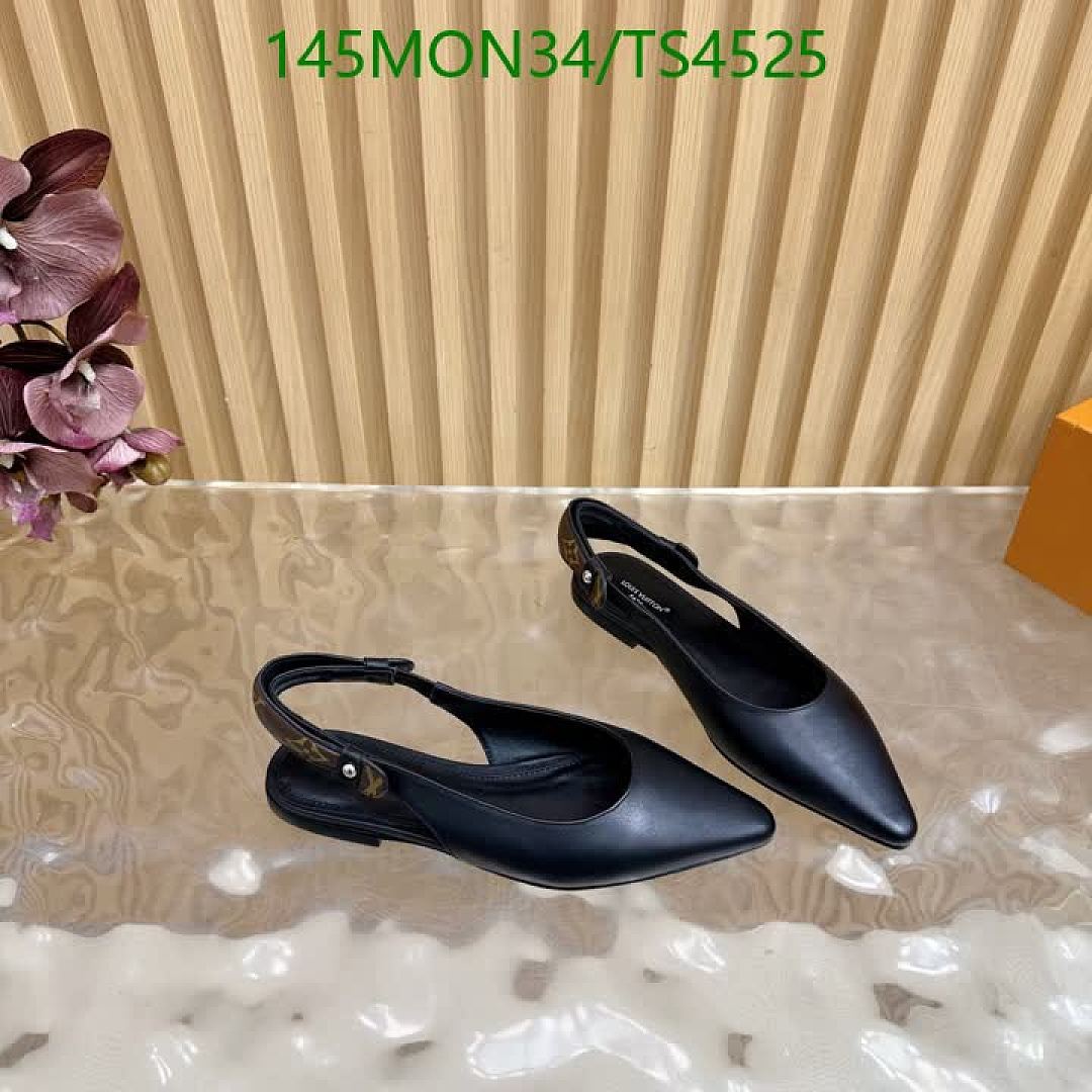 LV-Women Shoes Code: TS4525 $: 145USD