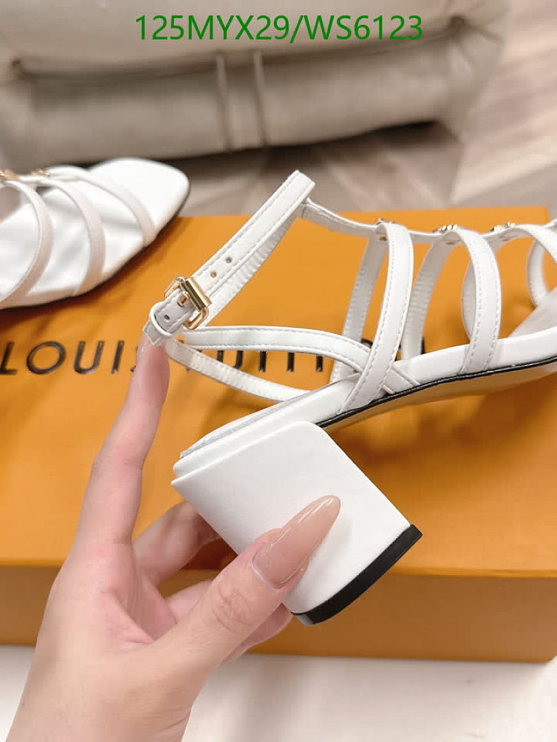 LV-Women Shoes Code: WS6123 $: 125USD