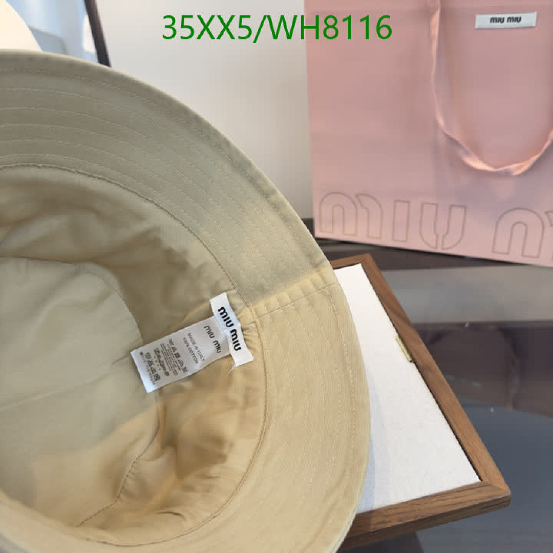 Miu Miu-Cap(Hat) Code: WH8116 $: 35USD