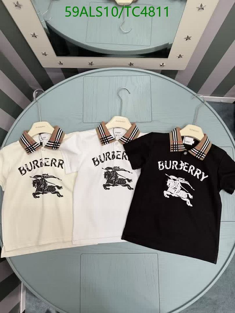 Burberry-Kids Clothing Code: TC4811 $: 59USD