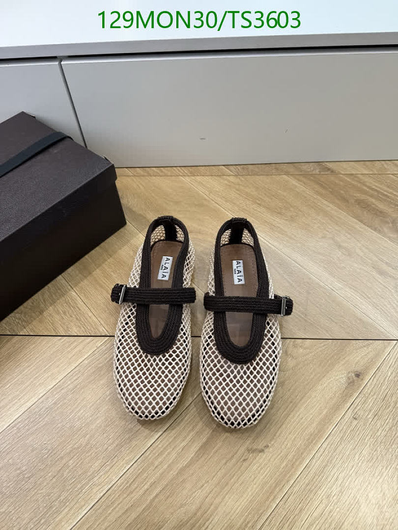 Alaia-Women Shoes Code: TS3603 $: 129USD