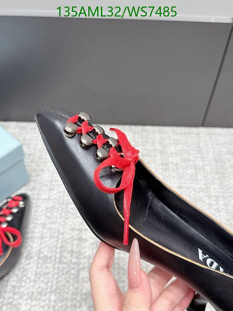 Prada-Women Shoes Code: WS7485 $: 135USD