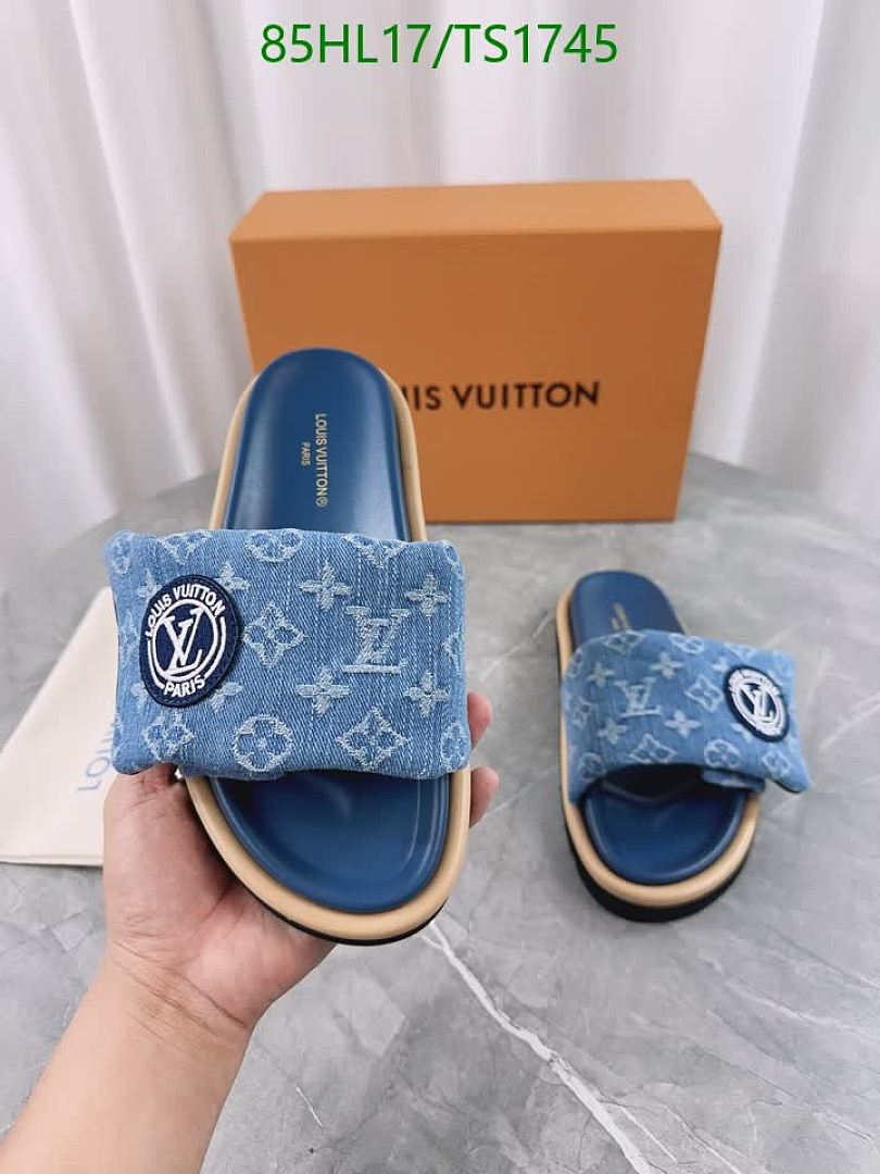 LV-Men shoes Code: TS1745 $: 85USD