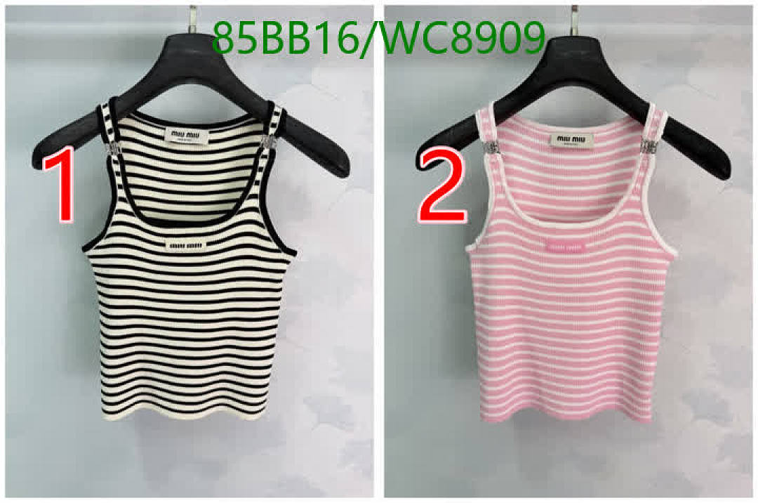 Miu Miu-Clothing Code: WC8909 $: 85USD