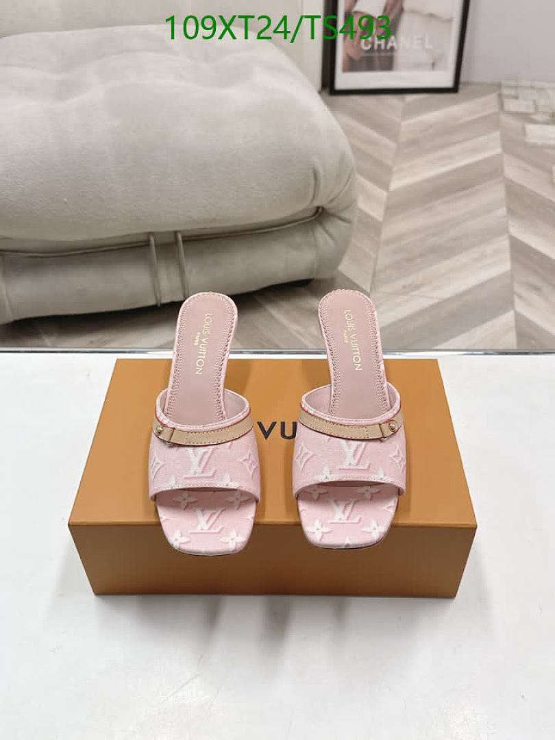 LV-Women Shoes Code: TS493 $: 109USD