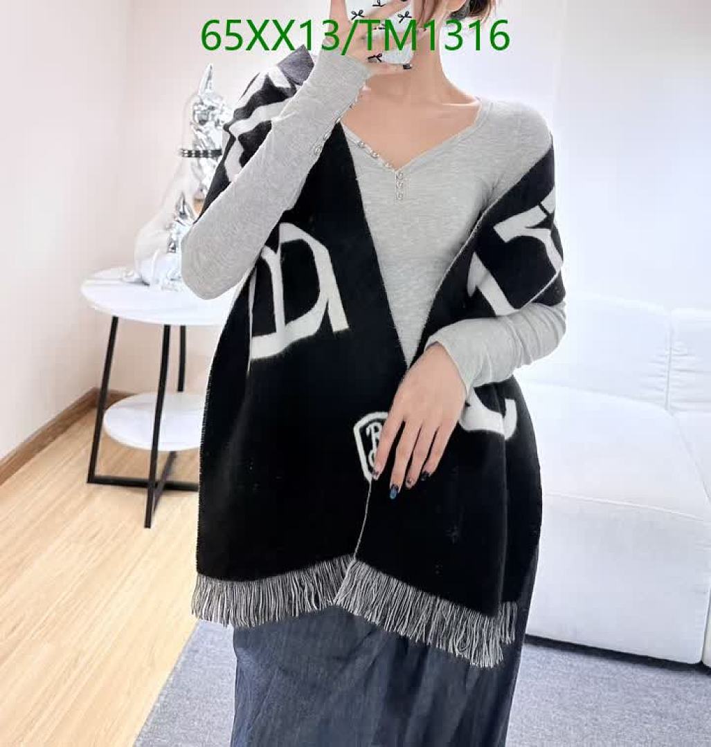 Burberry-Scarf Code: TM1316 $: 65USD