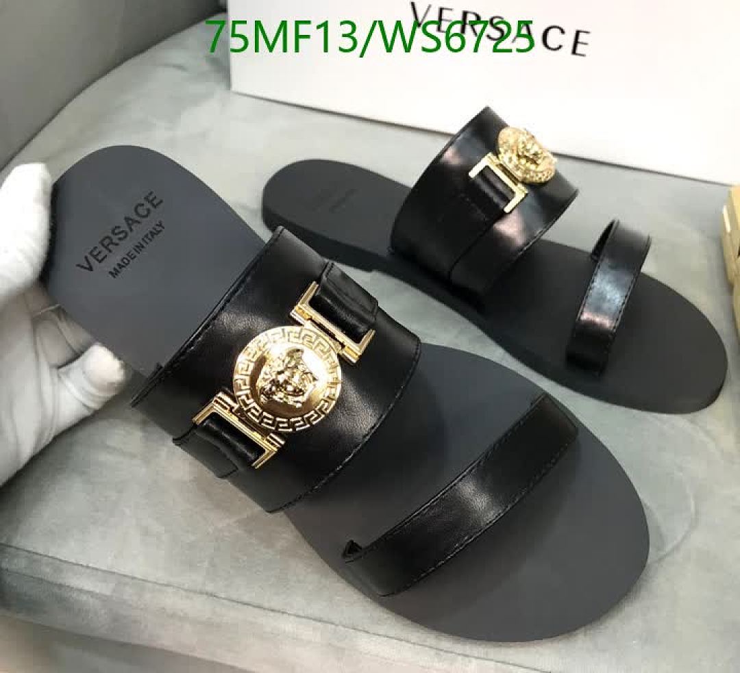 Versace-Women Shoes Code: WS6725 $: 75USD