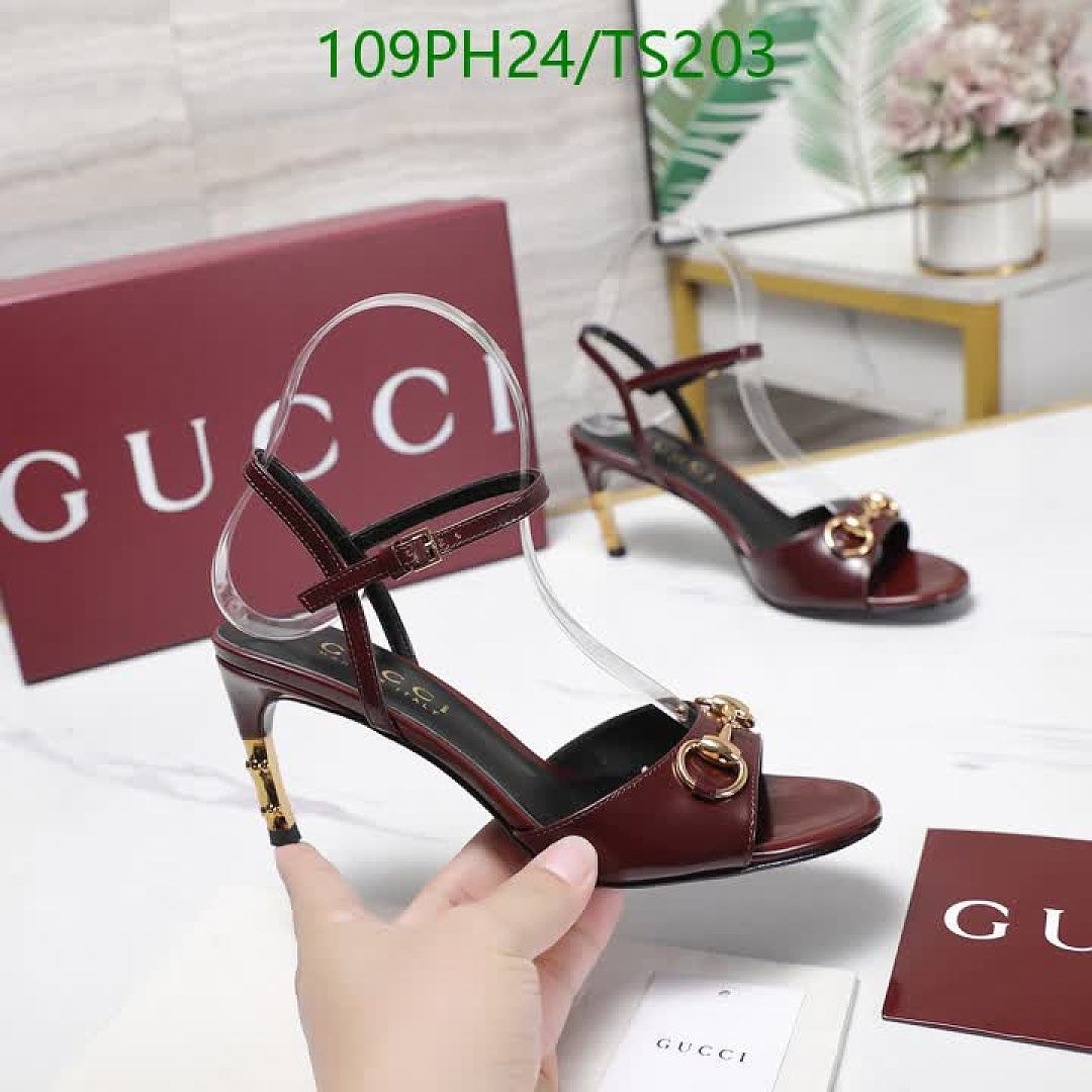 Gucci-Women Shoes Code: TS203 $: 109USD