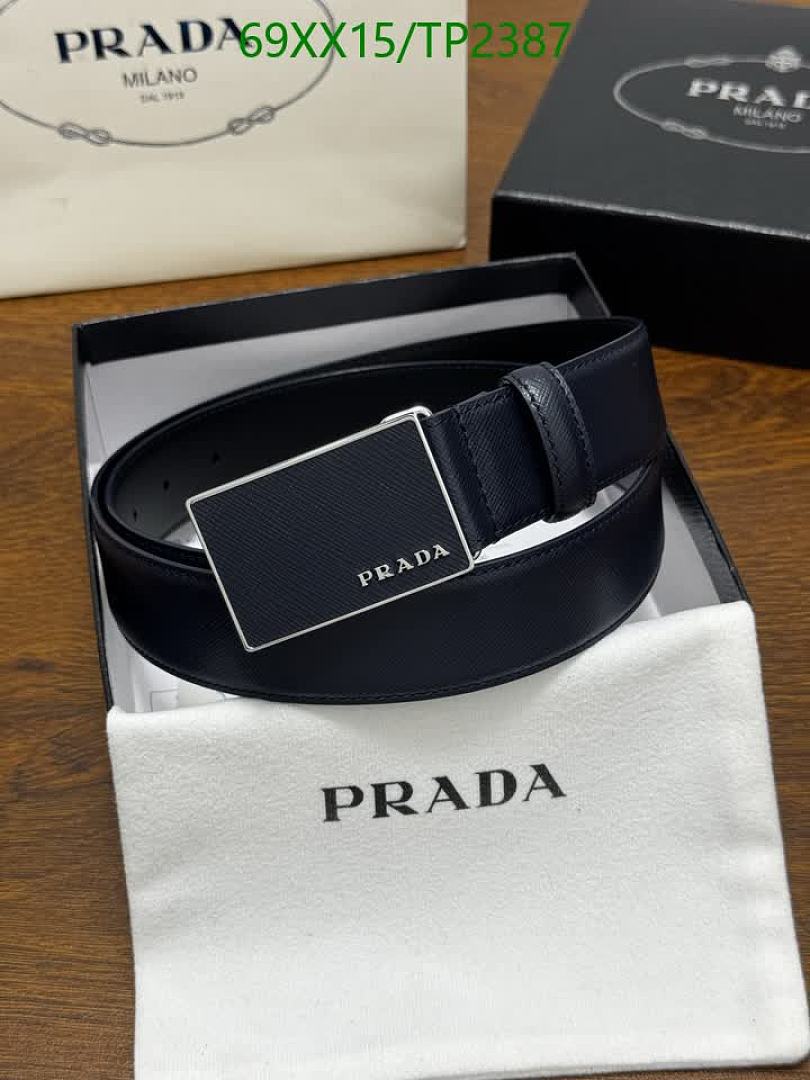 Prada-Belts Code: TP2387 $: 69USD