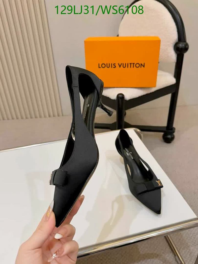LV-Women Shoes Code: WS6108 $: 129USD
