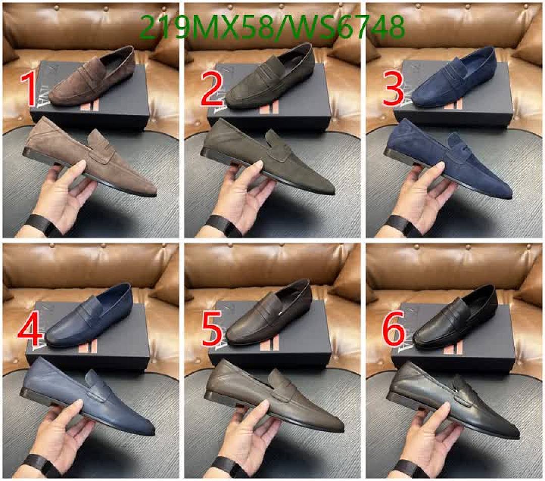 Zegna-Men shoes Code: WS6748 $: 219USD