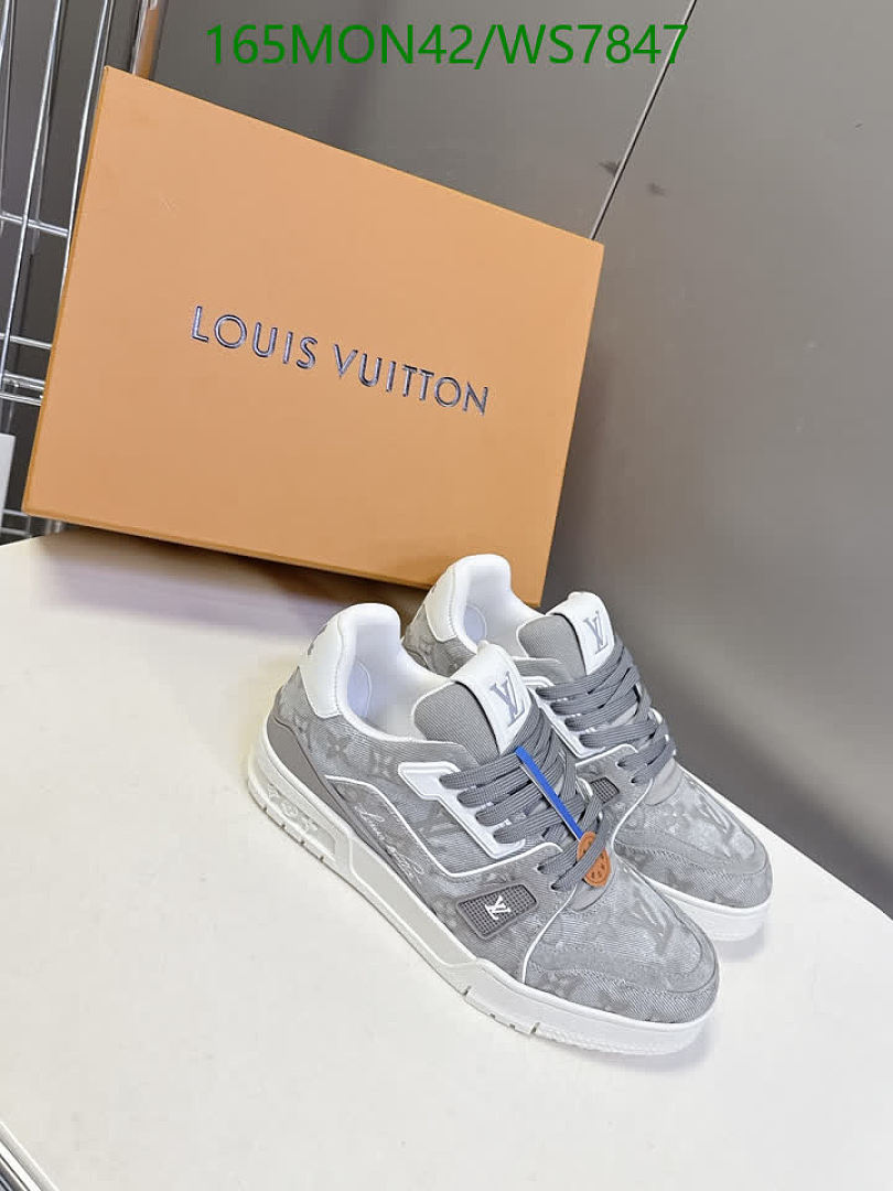 LV-Men shoes Code: WS7847 $: 165USD