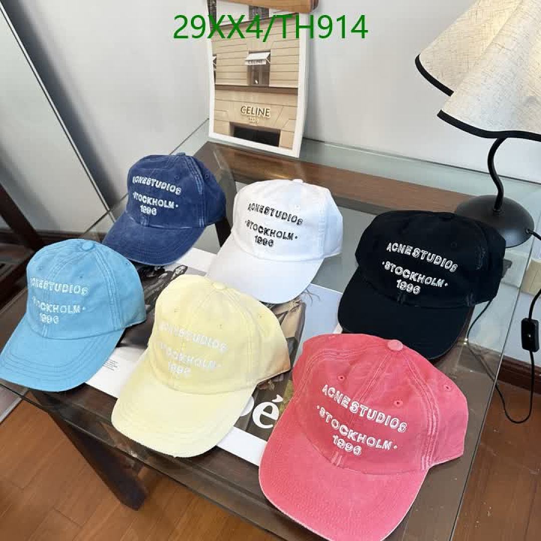 Acne Studios-Cap(Hat) Code: TH914 $: 29USD