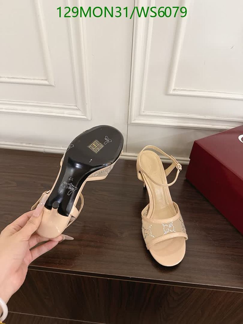 Gucci-Women Shoes Code: WS6079 $: 129USD