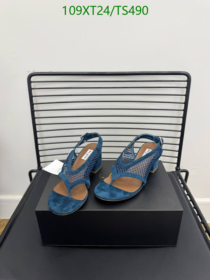 Alaia-Women Shoes Code: TS490 $: 109USD