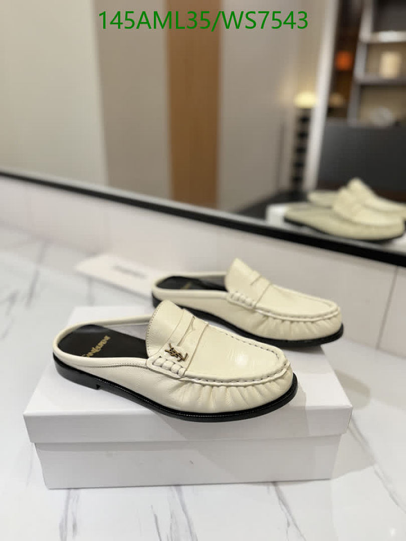 YSL-Women Shoes Code: WS7543 $: 145USD