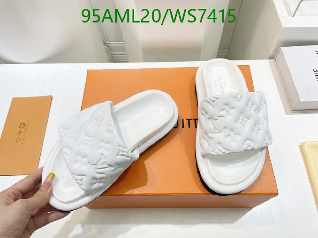 LV-Men shoes Code: WS7415 $: 95USD