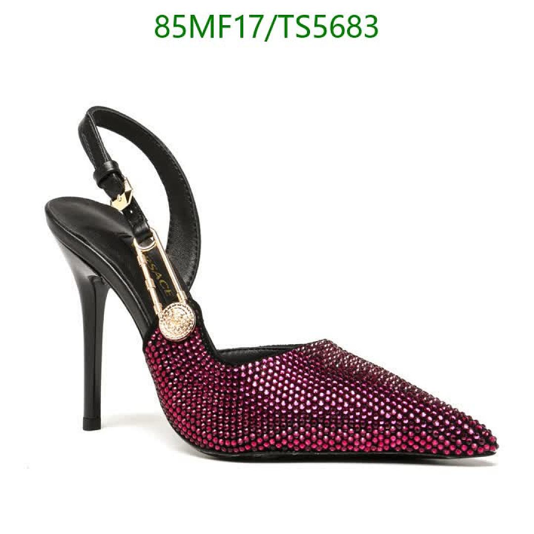Versace-Women Shoes Code: TS5683 $: 85USD
