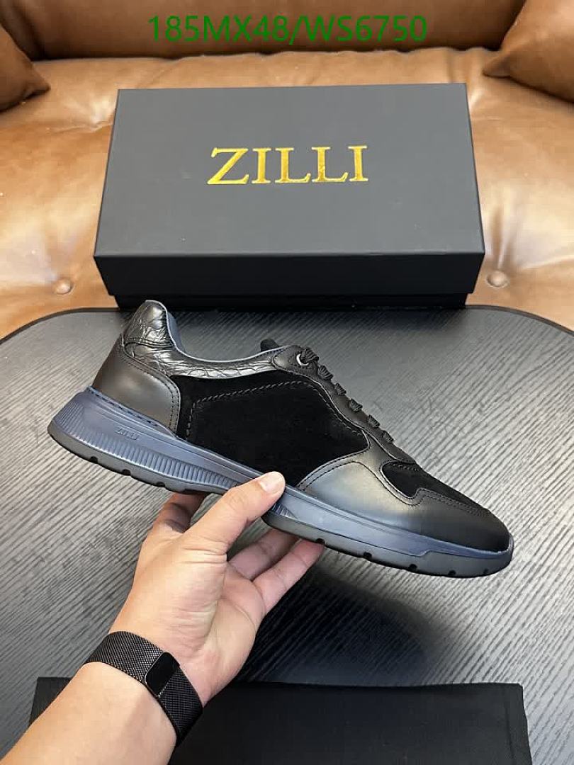 Zilli-Men shoes Code: WS6750 $: 185USD