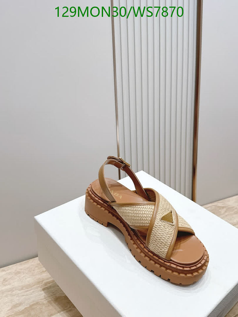 Prada-Women Shoes Code: WS7870 $: 129USD