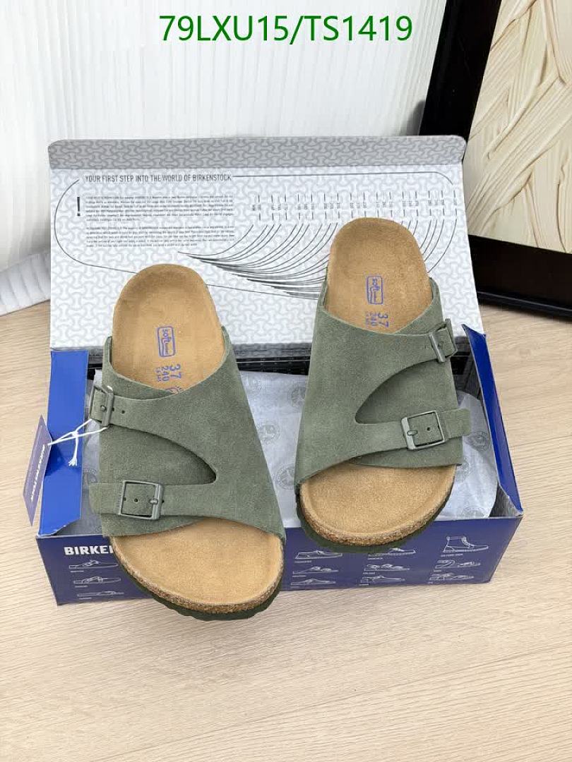 Birkenstock-Men shoes Code: TS1419 $: 79USD