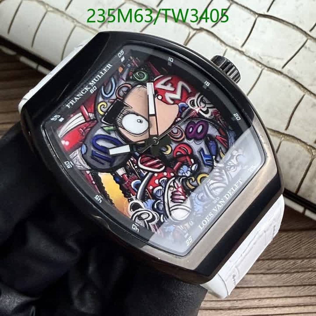 Franck Muller-Watch-Mirror Quality Code: TW3405 $: 235USD