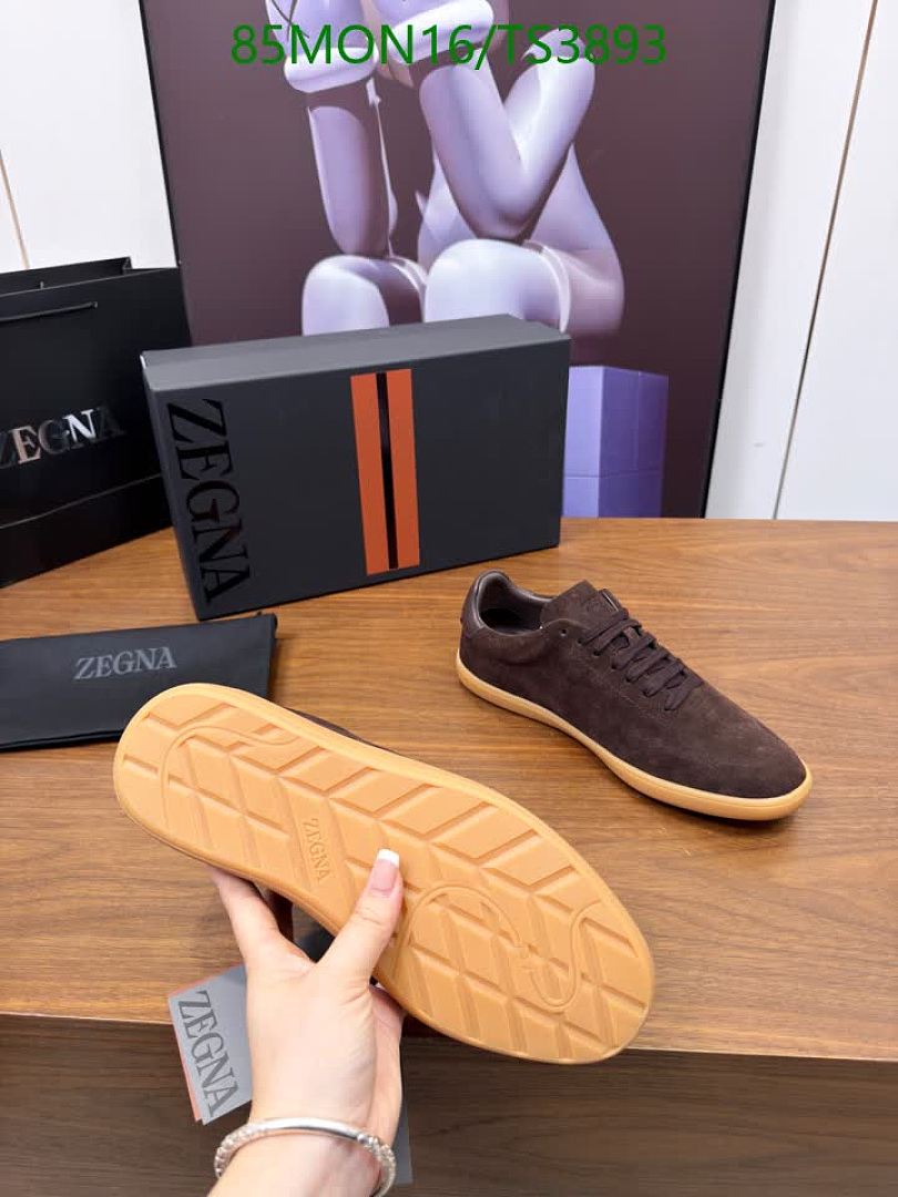 Zegna-Men shoes Code: TS3893 $: 85USD