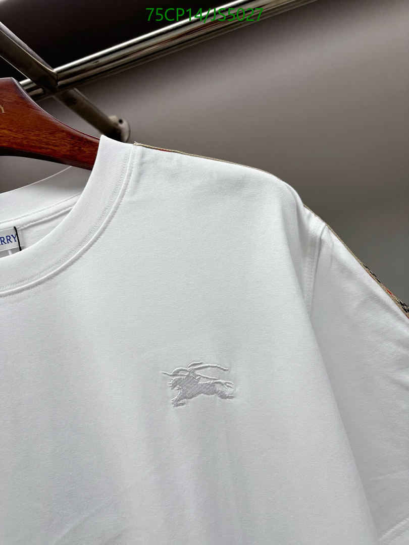 Burberry-Clothing Code: JS5027 $: 75USD