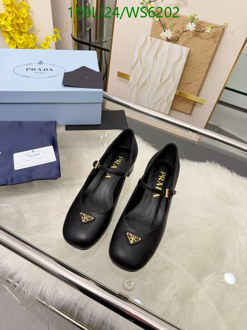 Prada-Women Shoes Code: WS6202 $: 109USD
