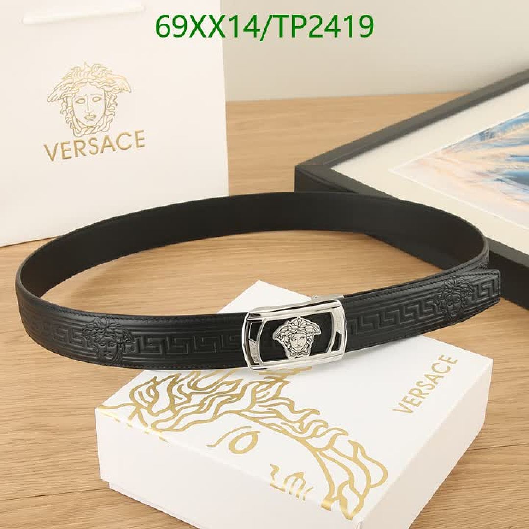 Versace-Belts Code: TP2419 $: 69USD