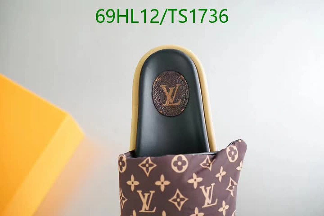 LV-Men shoes Code: TS1736 $: 69USD