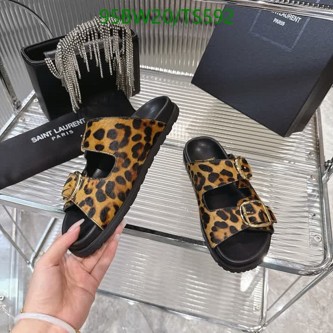 YSL-Women Shoes Code: TS592 $: 95USD