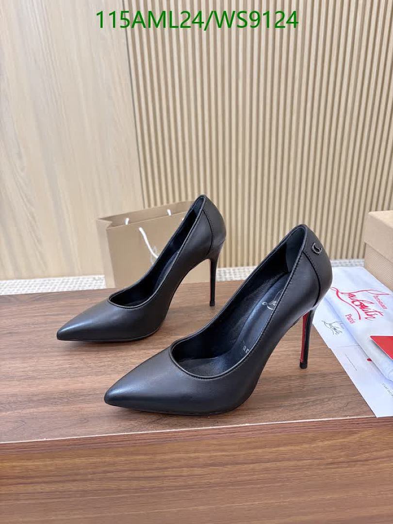 Christian Louboutin-Women Shoes Code: WS9124 $: 115USD