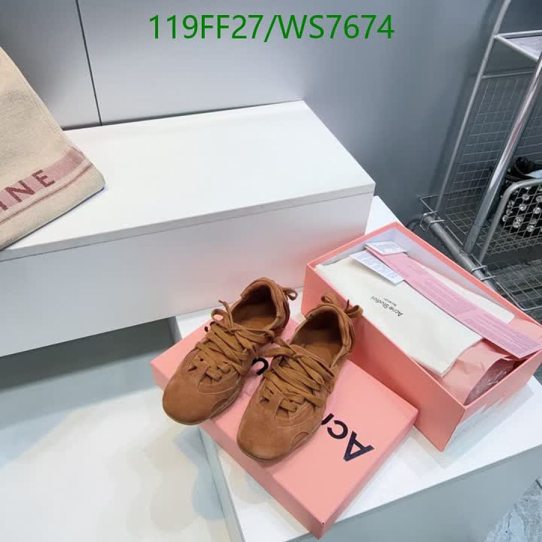 Acne Studios-Women Shoes Code: WS7674 $: 119USD