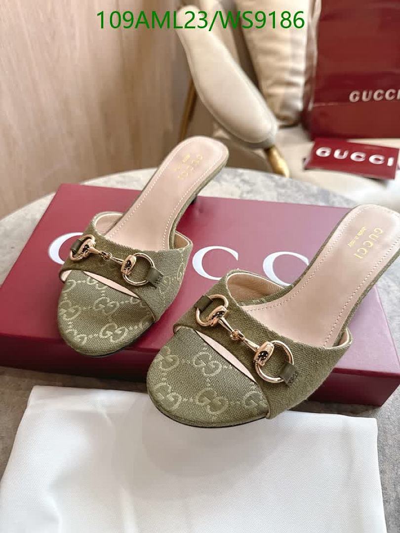 Gucci-Women Shoes Code: WS9186 $: 109USD