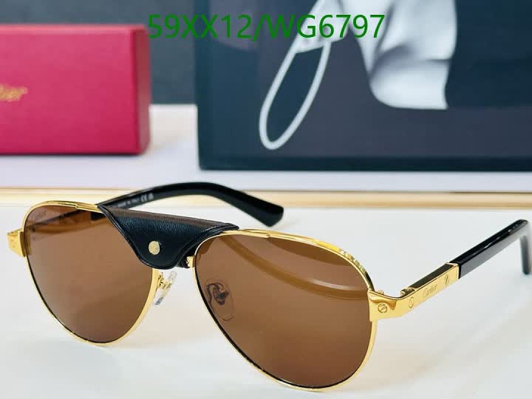 Cartier-Glasses Code: WG6797 $: 59USD
