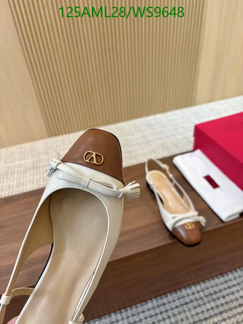 Valentino-Women Shoes Code: WS9648 $: 125USD
